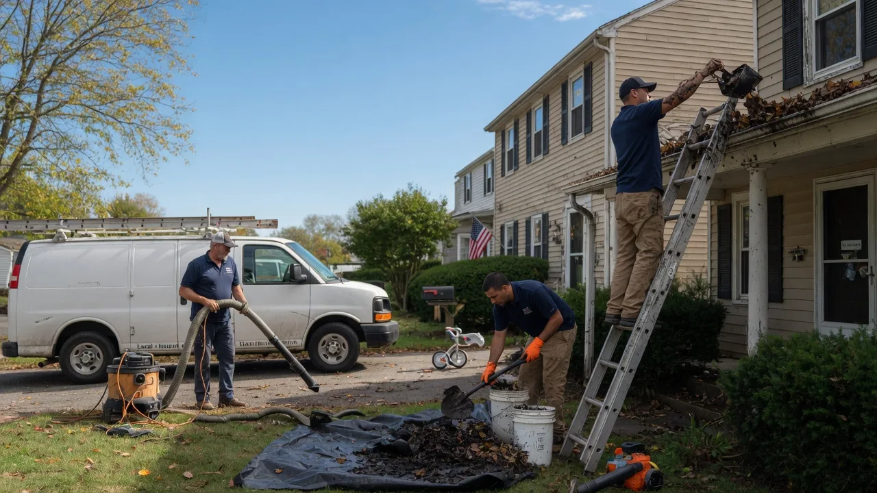 Gutter Installation in Washington Boro, PA near me
