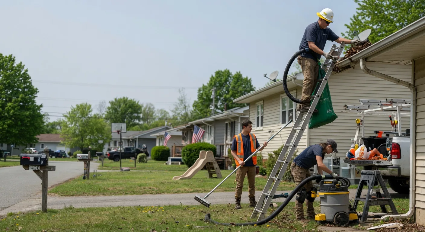 Gutter Installation in Washington Boro, PA near me